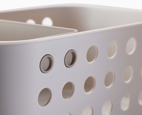 Joseph Joseph EasyStore Ecru Bathroom Storage Basket - Image 6