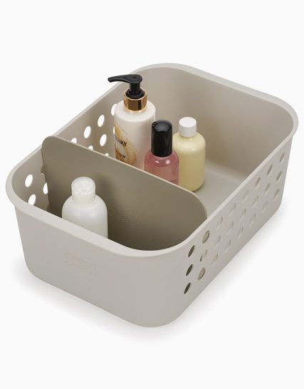 Joseph Joseph EasyStore Large Ecru Bathroom Storage Basket
