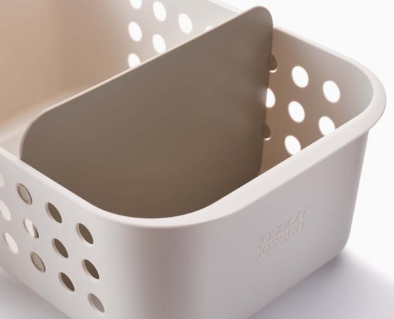 Joseph Joseph EasyStore Large Ecru Bathroom Storage Basket - Image 5