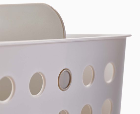 Joseph Joseph EasyStore Large Ecru Bathroom Storage Basket - Image 7