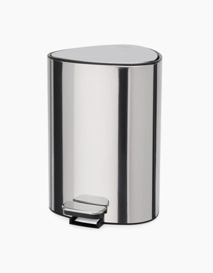 Joseph Joseph EasyStore Luxe 5L Stainless-steel Pedal Trash Can