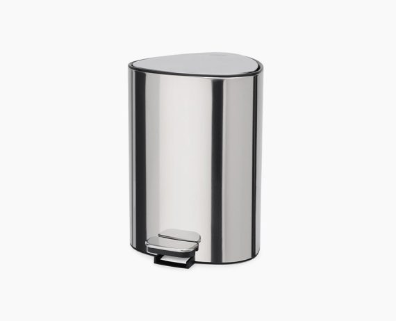 Joseph Joseph EasyStore Luxe 5L Stainless-steel Pedal Trash Can
