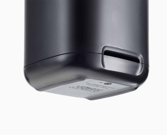 Joseph Joseph EasyStore Matt Black Toothbrush Holder - Image 5