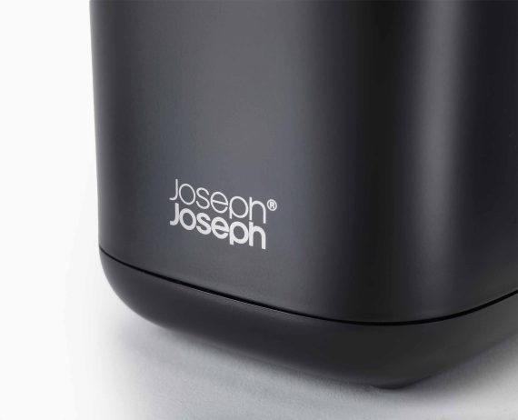 Joseph Joseph EasyStore Matt Black Toothbrush Holder - Image 7