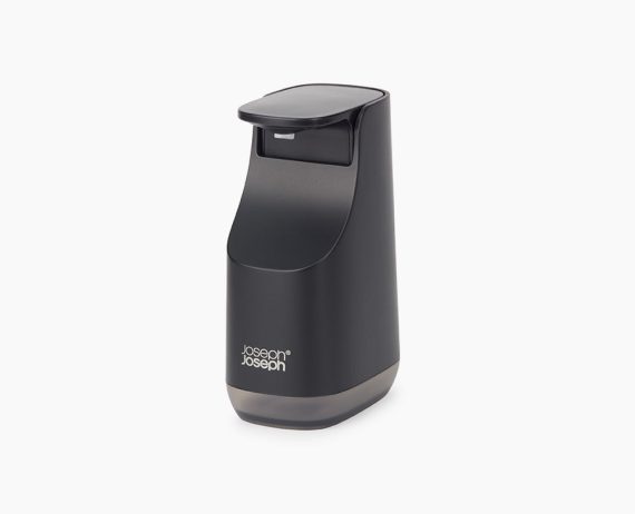 Joseph Joseph Slim Compact Matt Black Soap Dispenser