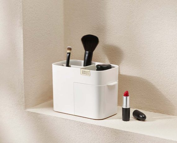 Joseph Joseph Viva Compact Cosmetic Organizer with Drawer - Image 2