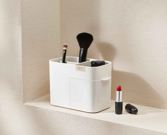 Joseph Joseph Viva Compact Cosmetic Organizer with Drawer - Image 3