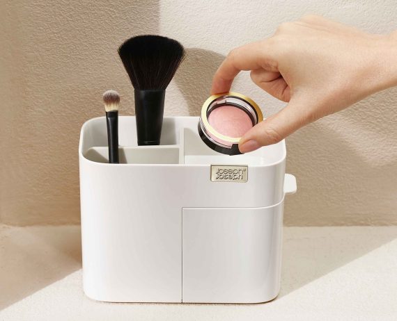 Joseph Joseph Viva Compact Cosmetic Organizer with Drawer - Image 4
