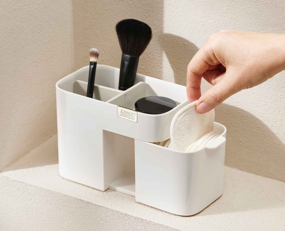Joseph Joseph Viva Compact Cosmetic Organizer with Drawer - Image 5
