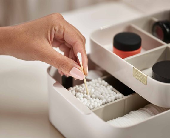 Joseph Joseph Viva Cosmetic Organizer with Drawer - Image 5