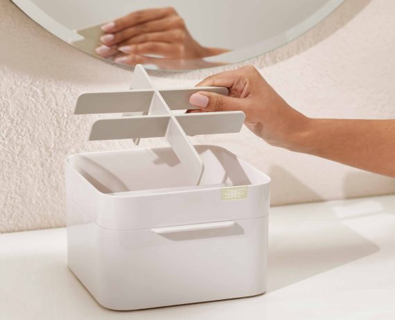 Joseph Joseph Viva Cosmetic Organizer with Drawer - Image 7