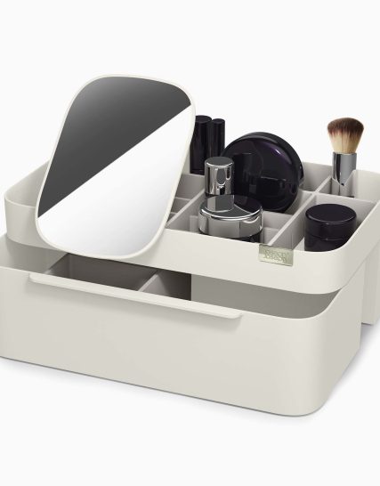 Joseph Joseph Viva Large Cosmetic Organizer with Removable Mirror