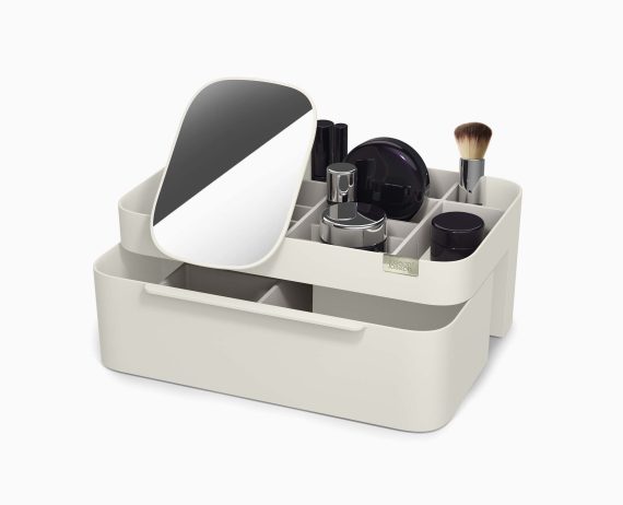 Joseph Joseph Viva Large Cosmetic Organizer with Removable Mirror