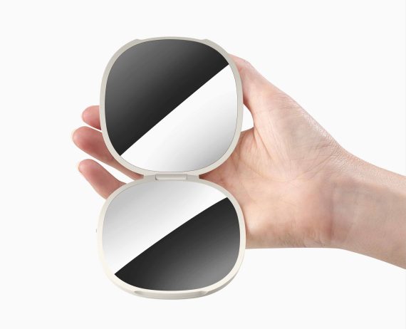 Joseph Joseph Viva 2-in-1 Compact Magnifying Mirror - Image 4