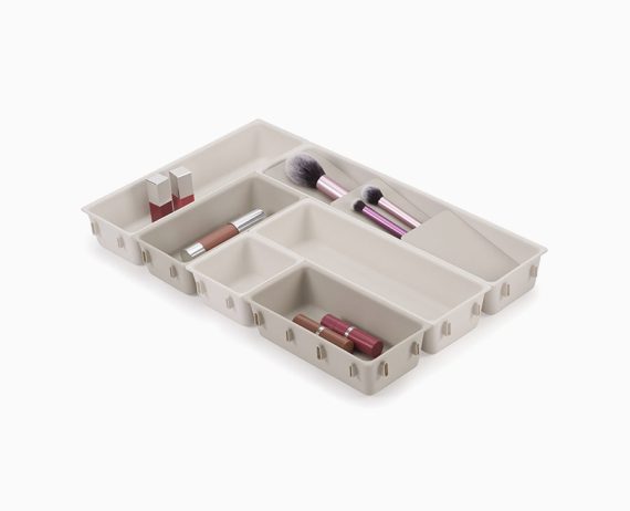 Joseph Joseph Viva 7-piece Makeup Drawer Organizer Set
