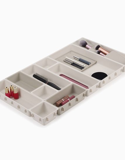 Joseph Joseph Viva 12-piece Makeup Drawer Organizer Set
