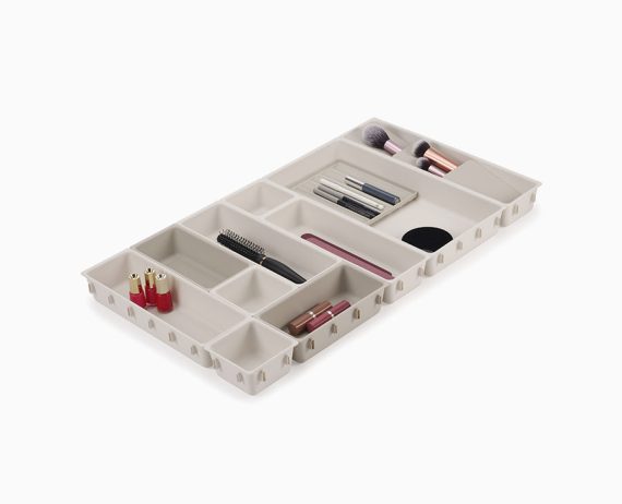 Joseph Joseph Viva 12-piece Makeup Drawer Organizer Set