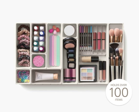 Joseph Joseph Viva 12-piece Makeup Drawer Organizer Set - Image 4