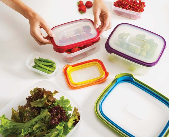 Joseph Joseph Nest Storage 12-piece Multicolour Container Set - Image 2