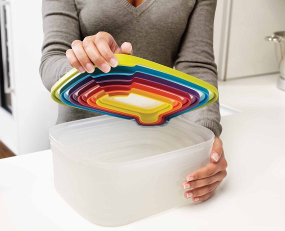Joseph Joseph Nest Storage 12-piece Multicolour Container Set - Image 4