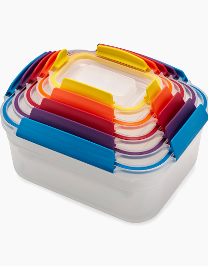 Joseph Joseph Nest Lock 10-piece Multicolor Food Container Set