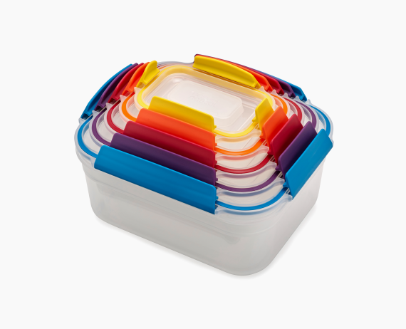 Joseph Joseph Nest Lock 10-piece Multicolor Food Container Set