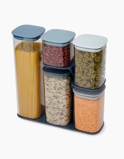 Joseph Joseph Podium Blue Storage Container Set - Editions