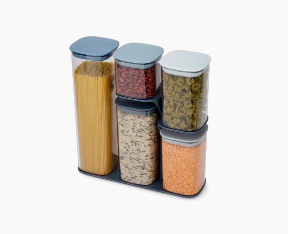 Joseph Joseph Podium Blue Storage Container Set - Editions