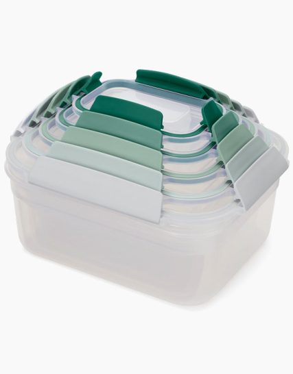 Joseph Joseph Nest Lock 10-piece Green Food Container Set - Editions