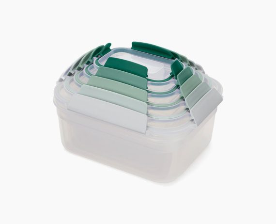Joseph Joseph Nest Lock 10-piece Green Food Container Set - Editions
