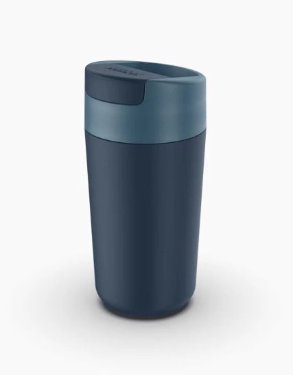 Joseph Joseph Sipp Blue Travel Mug Large with Hygienic Lid 454ml