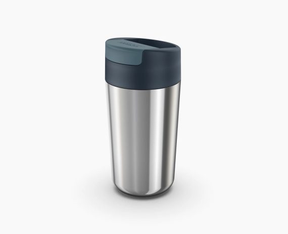 Joseph Joseph Sipp Stainless-steel Travel Mug Large with Hygienic Lid 454ml