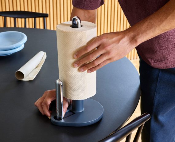 Joseph Joseph Hold Gray Paper Towel Holder - Image 5
