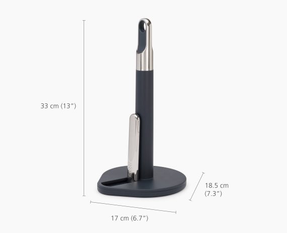 Joseph Joseph Hold Gray Paper Towel Holder - Image 7