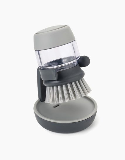 Joseph Joseph Palm Scrub Gray Washing Up Brush