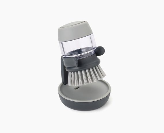 Joseph Joseph Palm Scrub Gray Washing Up Brush