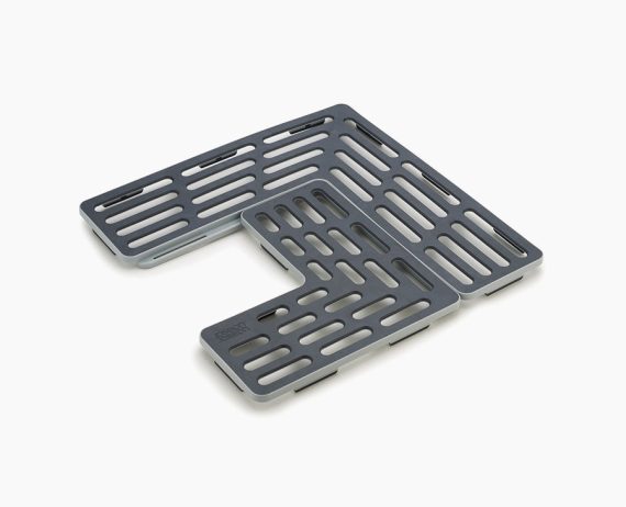 Joseph Joseph Sink Saver Gray Adjustable Sink Mat