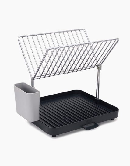 Joseph Joseph Y-Rack Gray 2-tier Dish Rack