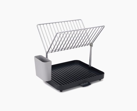 Joseph Joseph Y-Rack Gray 2-tier Dish Rack