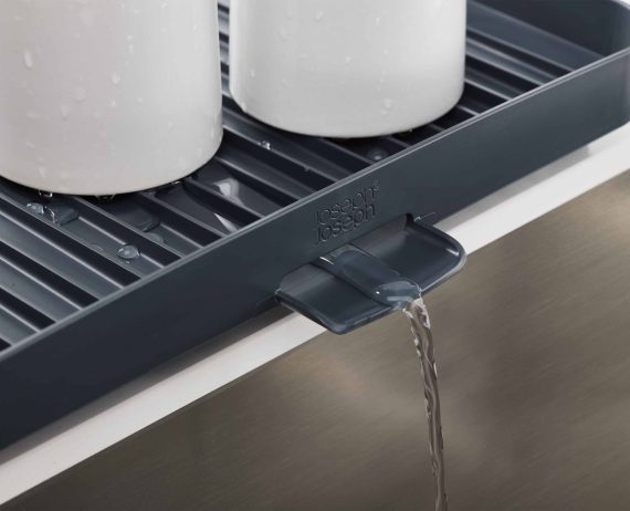 Joseph Joseph Y-Rack Gray 2-tier Dish Rack - Image 5