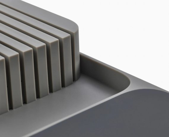 Joseph Joseph DrawerStore Gray Compact Knife Organizer - Image 5