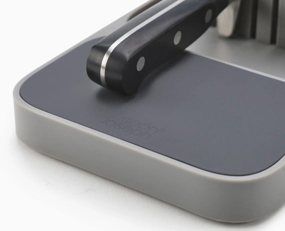 Joseph Joseph DrawerStore Gray Compact Knife Organizer - Image 6