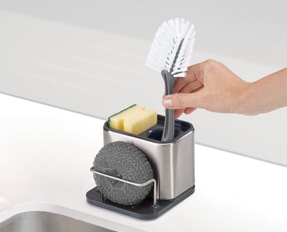 Joseph Joseph Surface Stainless-steel Sink Tidy - Image 2
