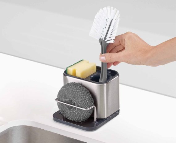 Joseph Joseph Surface Stainless-steel Sink Tidy - Image 3