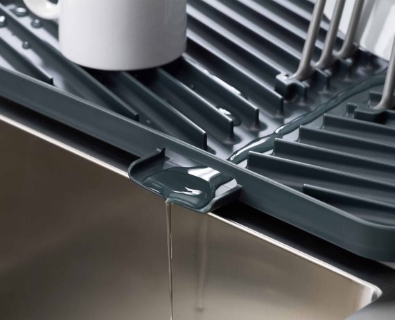 Joseph Joseph Flip-Up Gray Draining Board - Image 4
