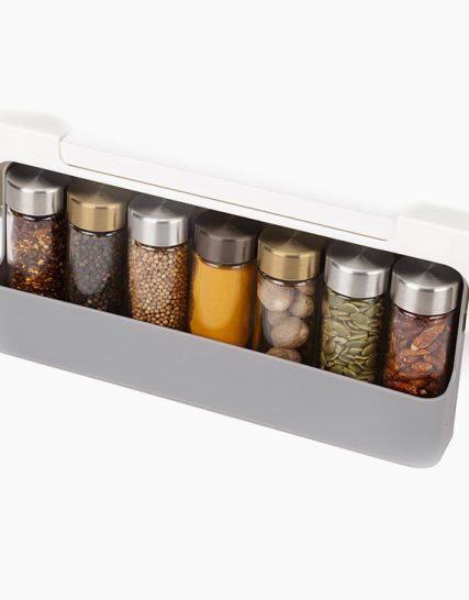 Joseph Joseph CupboardStore Gray Under-shelf Spice Rack
