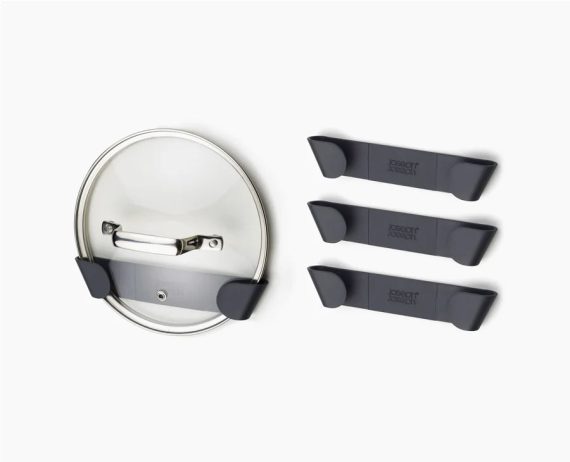 Joseph Joseph CupboardStore Set of 4 Gray Pan Lid Holders