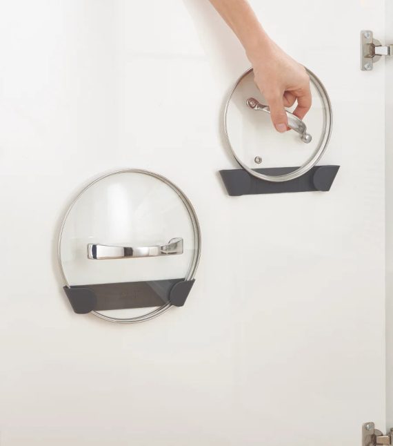 Joseph Joseph CupboardStore Set of 4 Gray Pan Lid Holders - Image 2