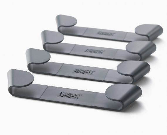 Joseph Joseph CupboardStore Set of 4 Gray Pan Lid Holders - Image 7