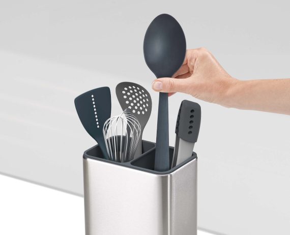 Joseph Joseph Surface Stainless-steel Utensil Pot - Image 2